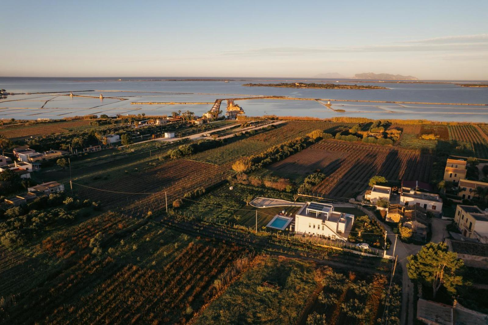 Martina'S Vineyard - Villa Marsala Exterior photo